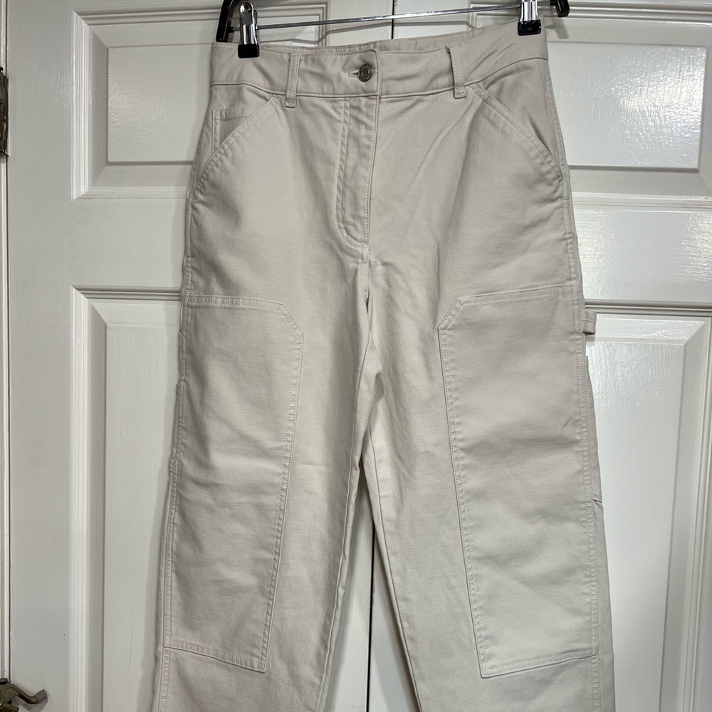 Aritzia Wilfred Free Womens High Waist Utility Pants Size 6 Like New